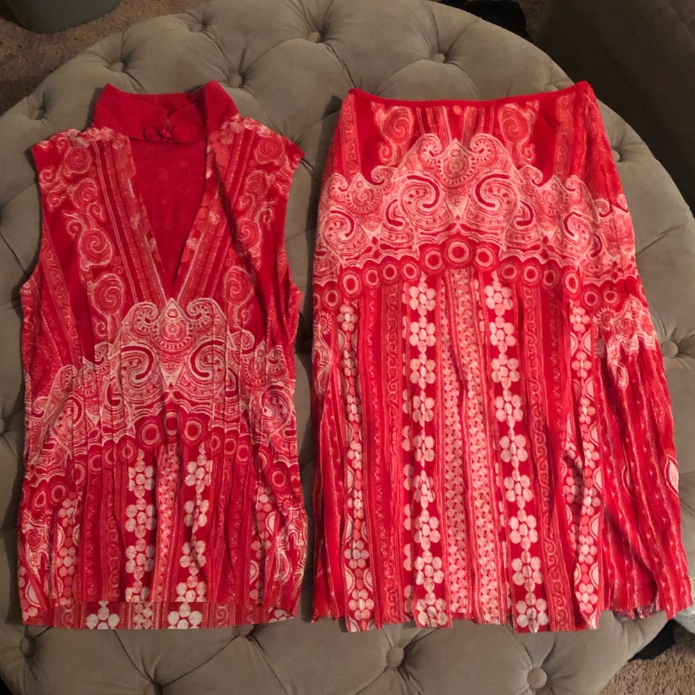 Vivienne Tam outfit! FREE bonus gift w/ purchase!